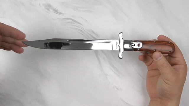 Нож туристический Grand Way 12 KG, распаковка и обзор. смотреть онлайн