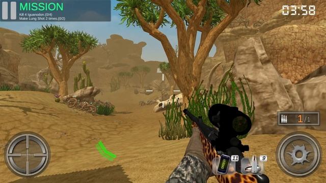 Dino Hunter King Android Gameplay | Dinosaur Hunting Games 2023 смотреть онлайн