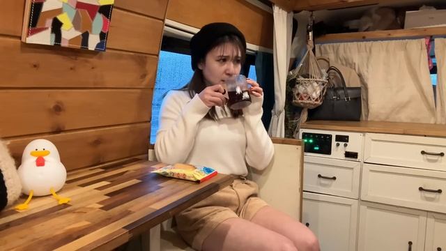 ［雨車中泊］動く家で旅する独身女が雨の日が好きになった理由/rain car camping