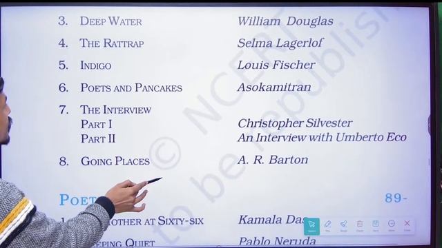 English Core Class 12 Syllabus 2024-25 | 12th English Core New Pattern For Board Exam 2025 ||