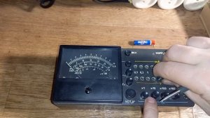 тестер Ц20-05 (03.1989.СССР.) (1 часть)- вставь батарейки олух! (КИНОЖУРНАЛ ПАЯЛЬНИК № 170)