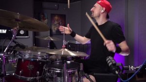THE PRODIGY - INVISIBLE SUN / DRUM COVER BY МАКСИМИЛИАН МАКСОЦКИЙ