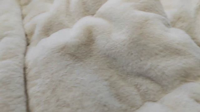 Шубка из искусственного меха. ПРИЁМКА в химчистку.