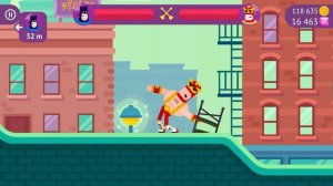 Bowmasters: Gameplay Walkthrough Part 102 - Mancat! (iOS, Android)