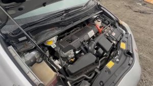 Запуск двс 2ZRFXE Prius zvw30 № пробег 69840km