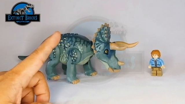 TRICERATOPS -LEGO CUSTOM JURASSIC PARK DINOSAUR #TRICERATOPS #JURASSICPARK #трицератопс #트리케라톱스 смотреть онлайн