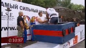 P.l.S.E. Легендарные Турниры Силового Экстрима в России. Турчинский. 2007 год