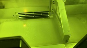 ZRapid iSLM 160 — процесс печати