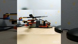 как сделать лего вертолёт ми 24