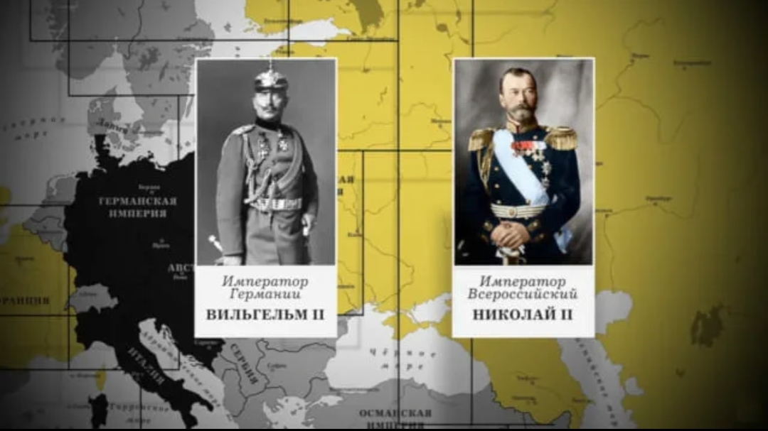 Настоящая летопись Российской Революции. Сериал. Часть 1(перезалив)
