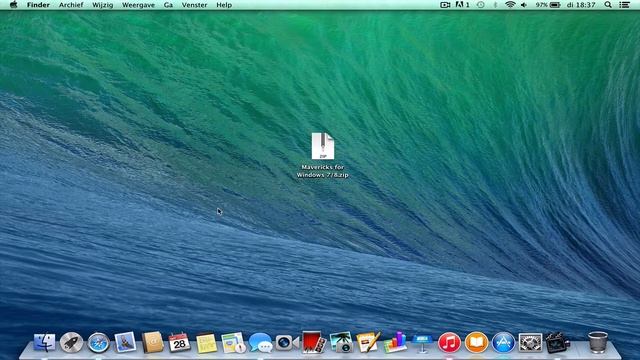 How to install Mac OS X Mavericks on Windows 7/8 [EASY] смотреть онлайн