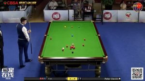 Snooker U21 Last 32 : Shrikrishna Suryanarayanan vs Peter Devlin