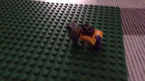 Lego FNAF 3 Purple guy Story