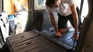 Back Seat Removal | Overlanding Hummer H3