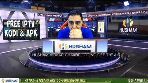 Kodi IPTV APK Shutdown and OFF THE AIR  - Husham VLOGs Live Stream