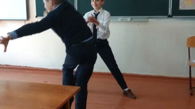 1 апреля 2016 г. Танцы