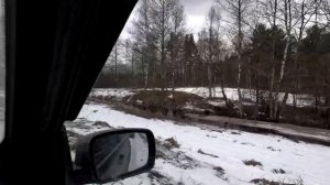 Покатушки по весеннему лесу на Нива Тревел (Niva Trevel 2023)