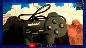 UNBOXING AND FULL REVIEW OF MY ZEBION GAMEPAD Rs=300 by BLASTY GAMER