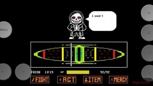 Dust Sans Battle (Android)