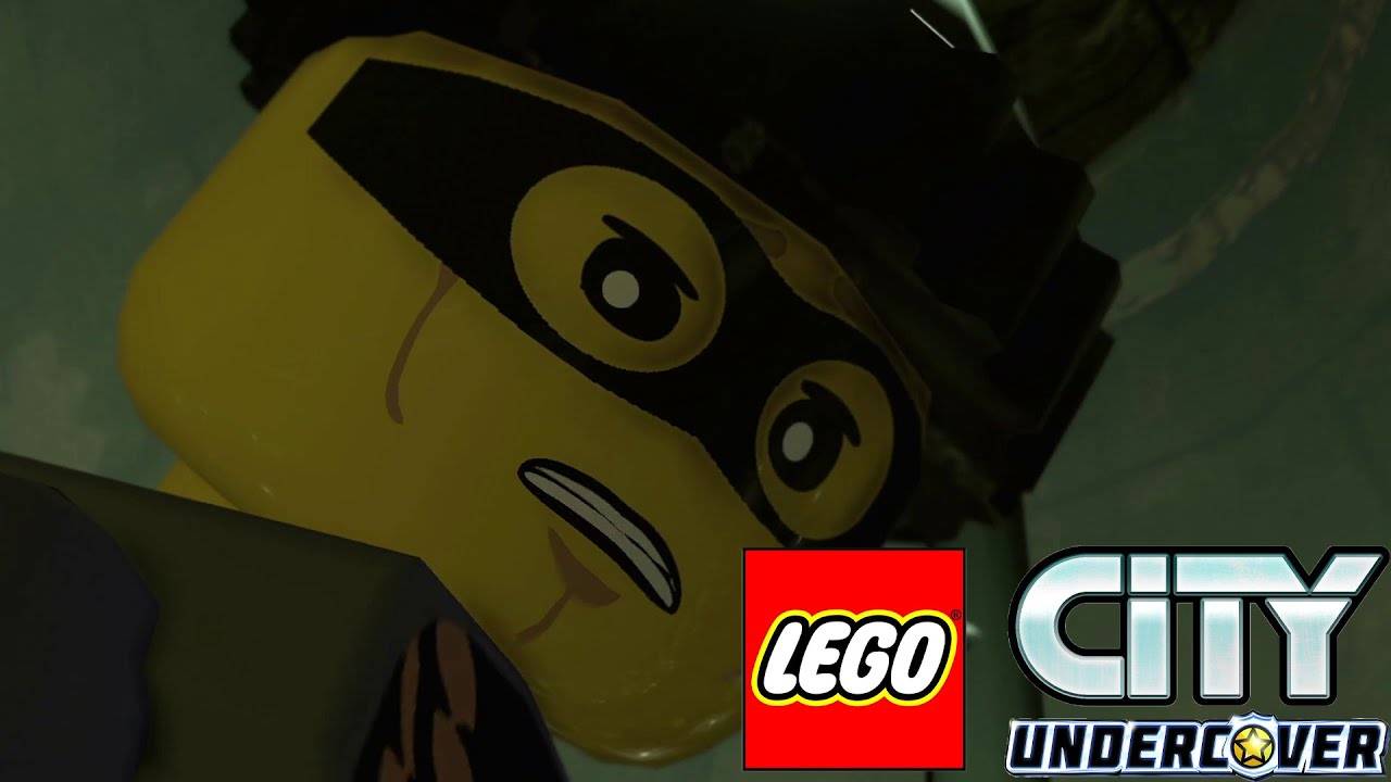 Прохождение LEGO® City Undercover-#9-Грязная работенка.