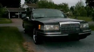 94 Lincoln Town Car 20" RIMS