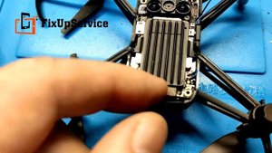 Dji Tello не взлетает, переворачивается