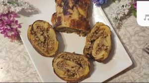 СУПЕР КУХНЯ! Картофельный   рулет с фаршем и сыром. Вкусно  до последней крошки!