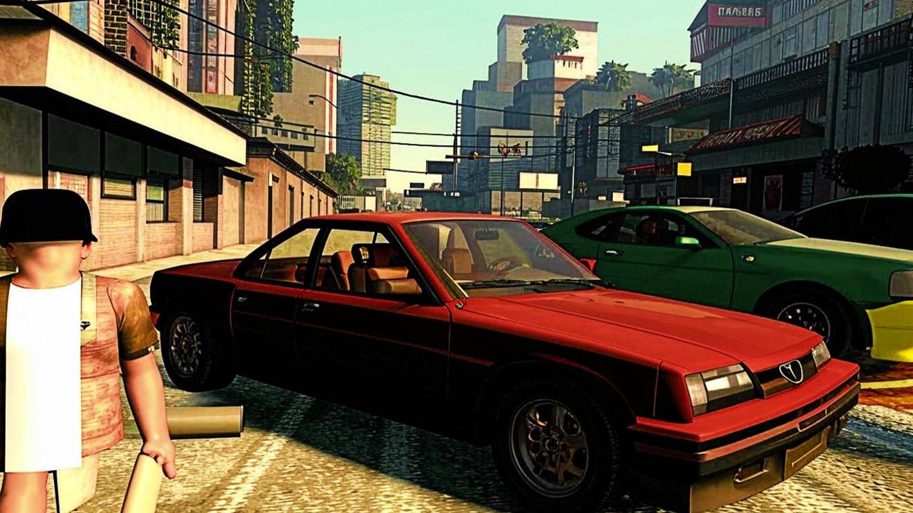Grand Theft Auto III 🚔 ОЧЕНЬ ВНИМАТЕЛЬНЫЙ ЭТОТ БОБ - ЗАРАЗА! @RockstarGames #GTA