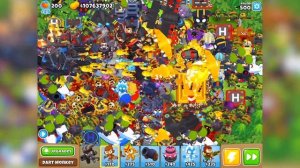 ROUND 500+ HIGHSCORE WORLD RECORD - Bloons TD 6 Part 29 (BTD 6 IOS/Android)