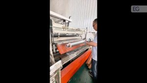 Линия производства битумно-полимерных самоклеящихся лент XJDJ-105