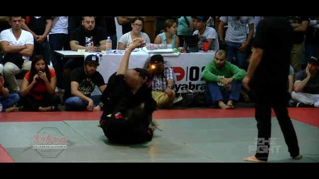 Jonathan Nunez vs Jose Luis Pablos - Semi Finales - Elite Submission League смотреть онлайн