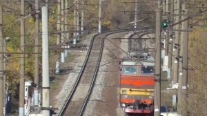 Электровоз ЧС4т-439 ЛИСКИ