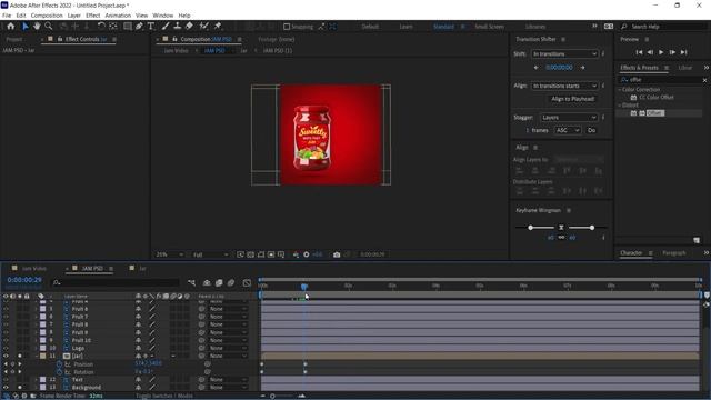 Пост с анимационной графикой в социальных сетях в After Effects _ Учебное пособие на хинди