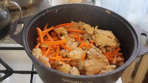 УЗБЕКСКИЙ ПЛОВ ДЛЯ НОВИЧКОВ,ПОШАГОВЫЙ РЕЦЕПТ,В КАЗАНЕ на ПЛИТЕ