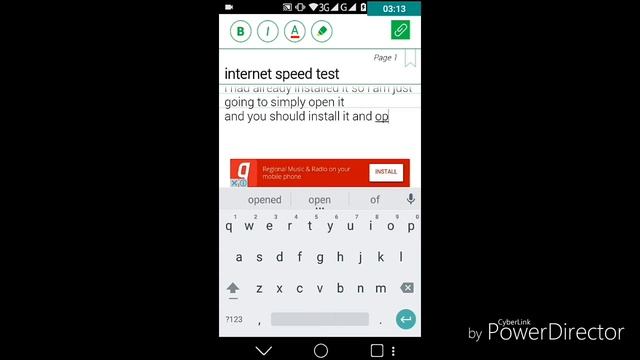 How to test wifi/internet speed by android phone.best wifi trick.best app for internet speed test. смотреть онлайн
