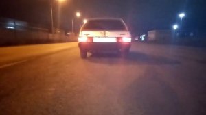 Ваз 2109 на шеснаре, старт
