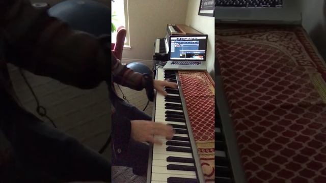 Christmas/Teenage Wasteland Mashup using Art Vista Grand Piano for Kontakt by Phil Bennett