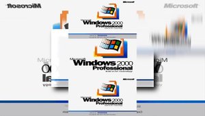 (YTPMV) Windows 2000 Scan with Rosie, Daisy, Emily and Lily mad at Zorran