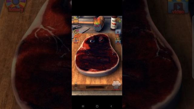 Я сыграл в игру чарли стейк и это довольно жутко м жестоко смотреть онлайн