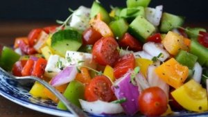 Салат для вашего здоровья "ВЕСНА ЛЮБВИ"|РЕЦЕПТ "ПП"