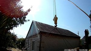 Автокран КС 2571 плохо когда мало места #1