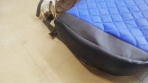 Перетяжка салона японского микрогрузовика ISUZU ELF