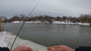 Спиннинг Crazy Fish Kaban 209cm KB692M T для твичинга воблеров. Вышел испытать и поймал двух щук.