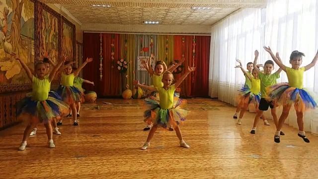 Танцевальный флешмоб "Здоровье - это здорово" смотреть онлайн