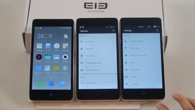 Elephone P6000 Runs with Flyme&CyanogenMod Android 5 0 смотреть онлайн