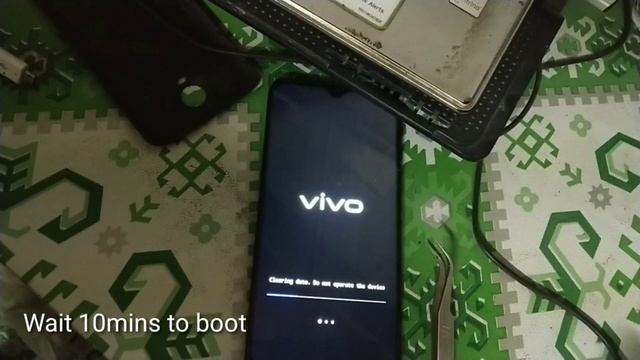 Vivo Y11 (1906) Unlock Pattern,Passcode,PIN,FRP Via MRT Tespoint Full Tutorial
