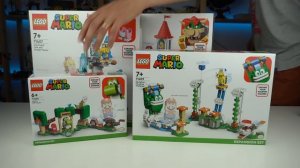 LEGO Princess Peach Starter Course Review