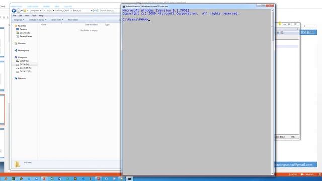 [Windows Command Line | Batch Script]_008_Batch Script MOVE & DELETE FILES смотреть онлайн