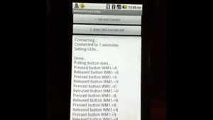 Wiimote Controller on Android