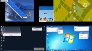 Sing & Craft Movies ll ❌Windows Red Zone but it Combine Together￼ x4￼❌